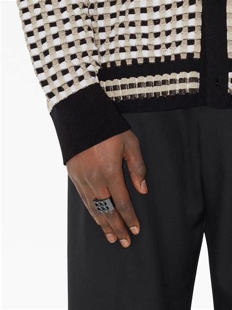 burberry mens ring|farfetch burberry ring.